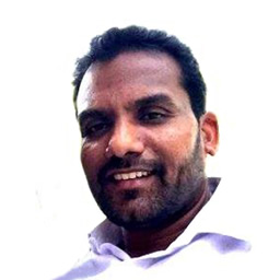 Joseph Prasad, Índia