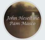 John Heseltine e Pam Masco