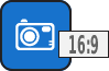 Proporção de 16:9